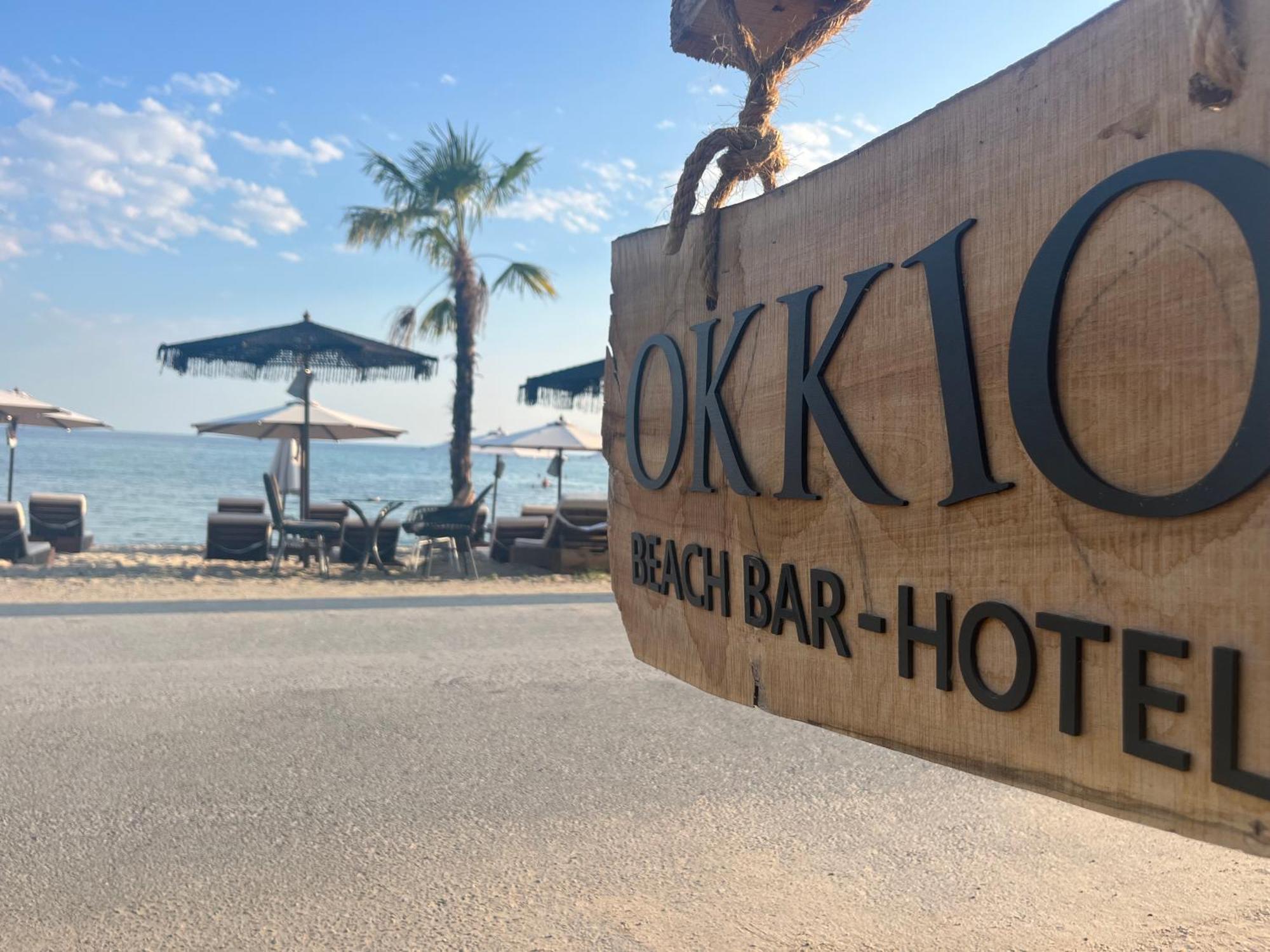 Okkio Sea View Apartment Vergia ภายนอก รูปภาพ