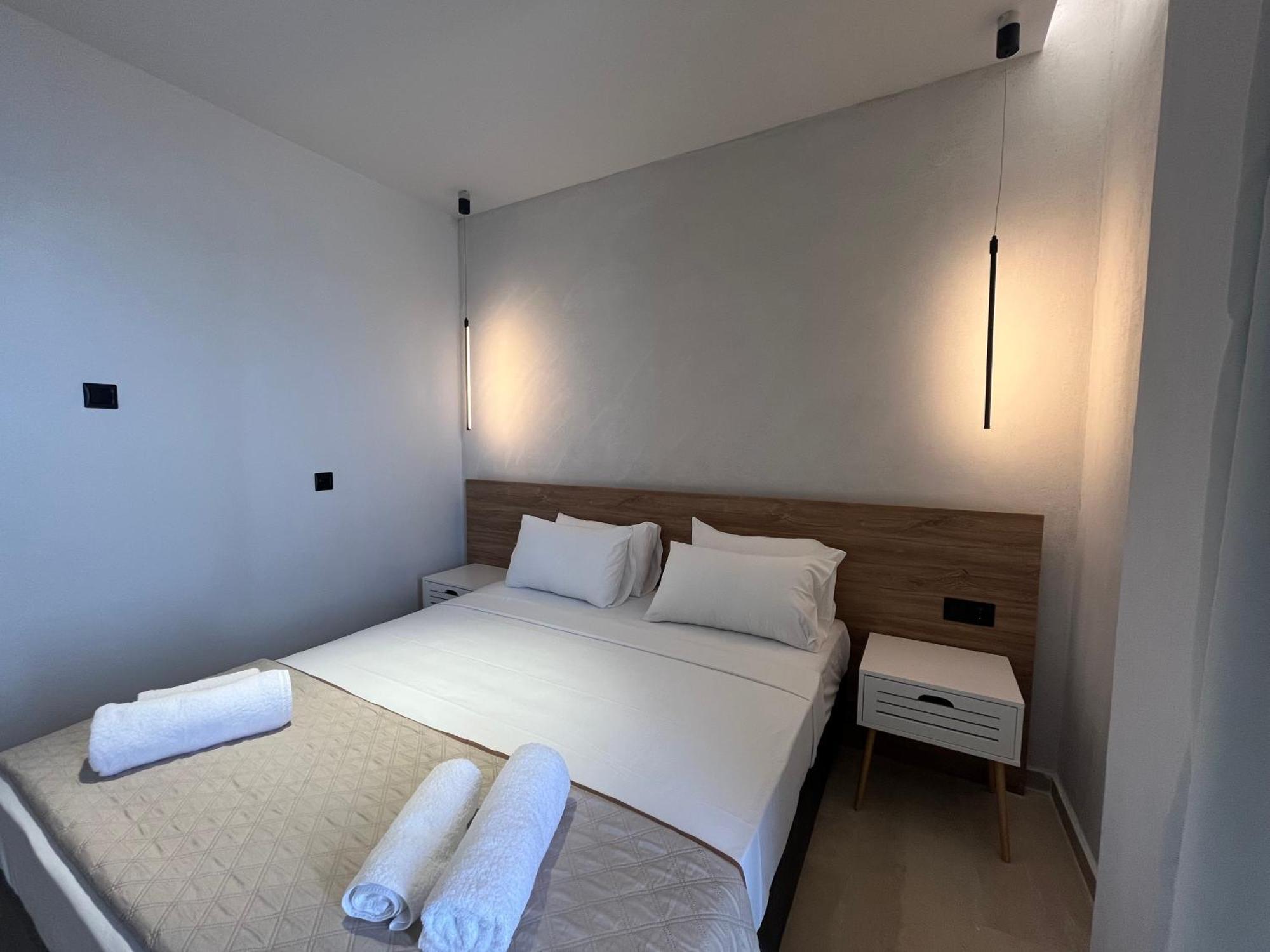 Okkio Sea View Apartment Vergia ภายนอก รูปภาพ