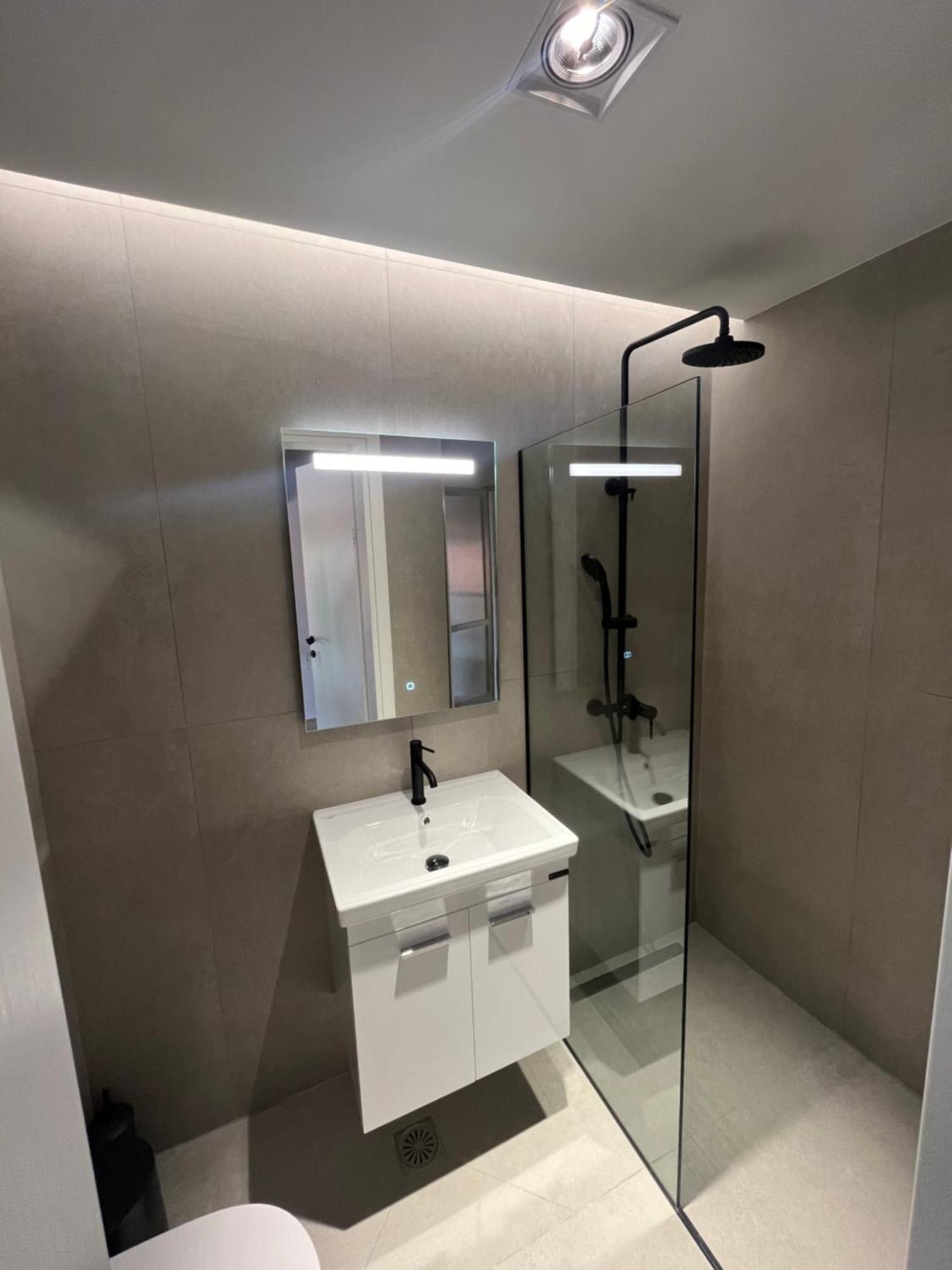 Okkio Sea View Apartment Vergia ภายนอก รูปภาพ