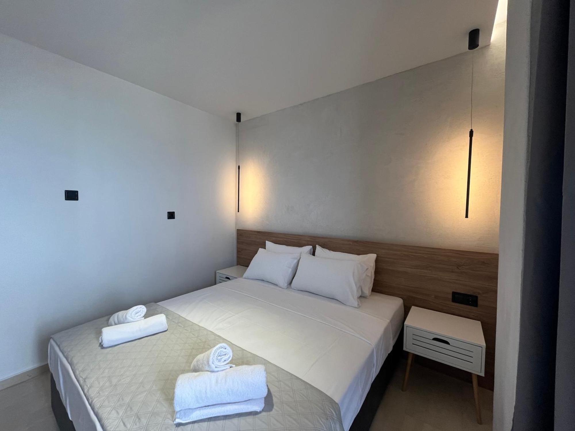 Okkio Sea View Apartment Vergia ภายนอก รูปภาพ