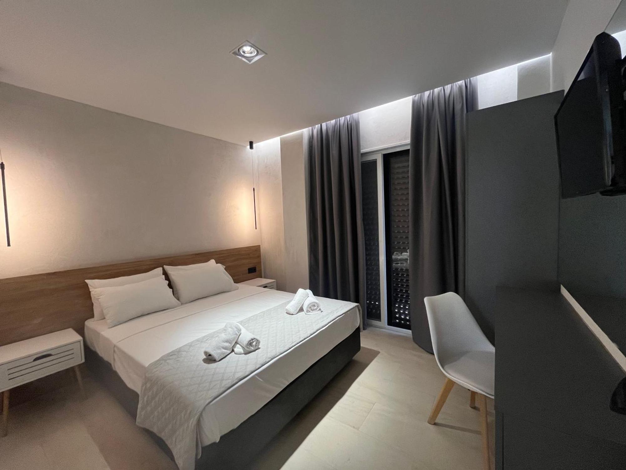 Okkio Sea View Apartment Vergia ภายนอก รูปภาพ