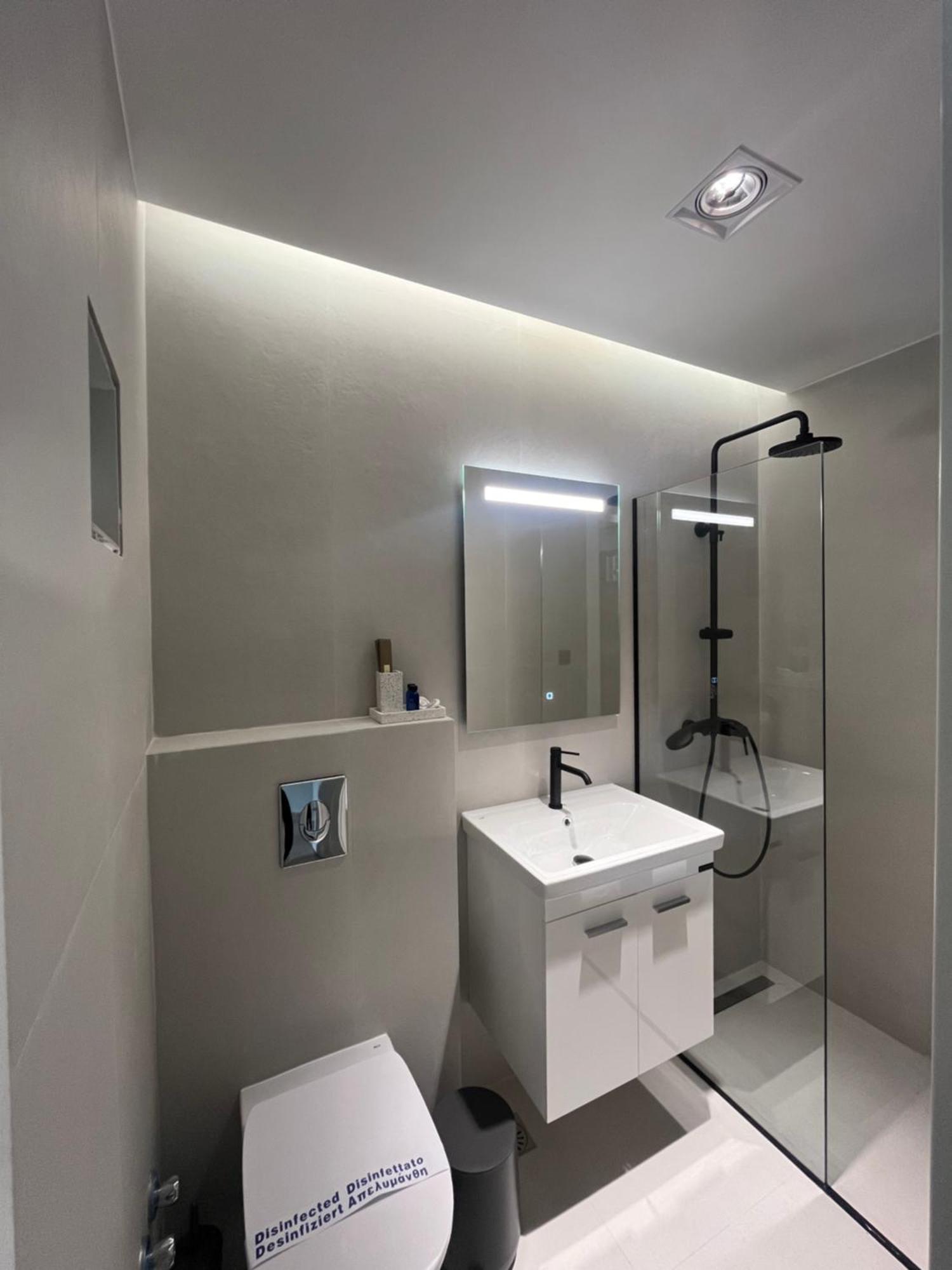 Okkio Sea View Apartment Vergia ภายนอก รูปภาพ