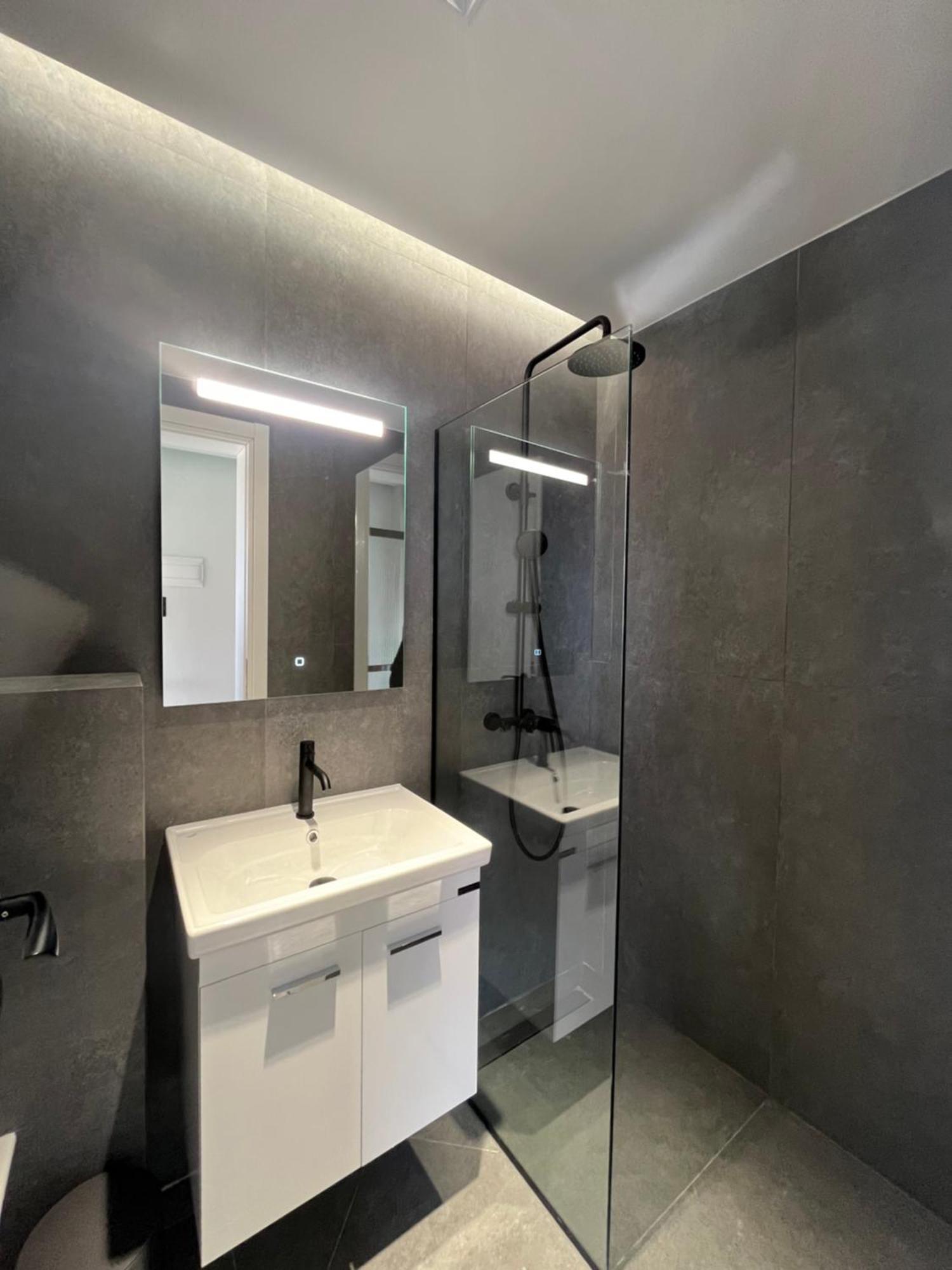 Okkio Sea View Apartment Vergia ภายนอก รูปภาพ