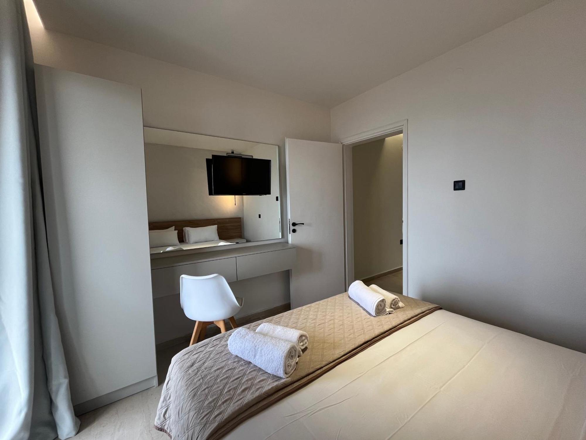 Okkio Sea View Apartment Vergia ภายนอก รูปภาพ