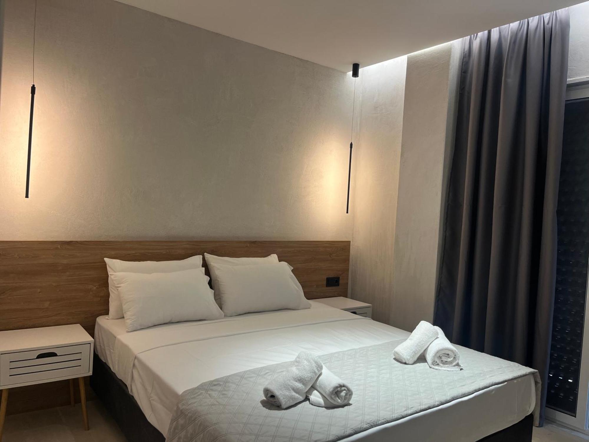 Okkio Sea View Apartment Vergia ภายนอก รูปภาพ