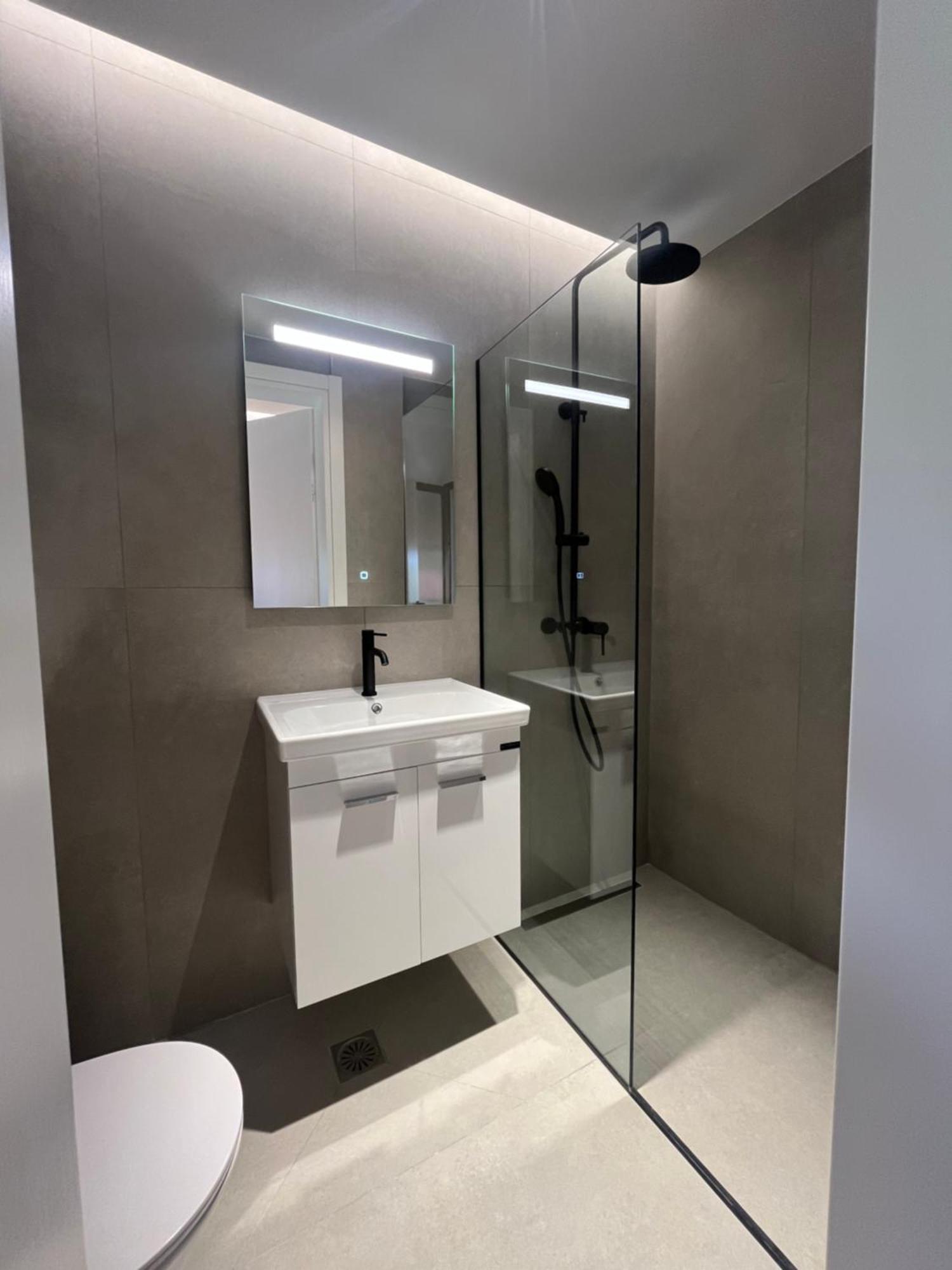 Okkio Sea View Apartment Vergia ภายนอก รูปภาพ