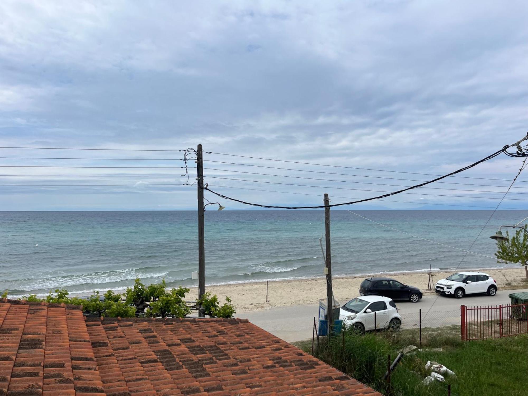 Okkio Sea View Apartment Vergia ภายนอก รูปภาพ