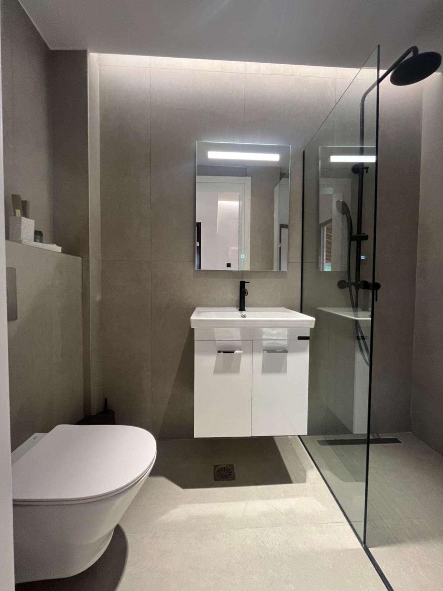 Okkio Sea View Apartment Vergia ภายนอก รูปภาพ
