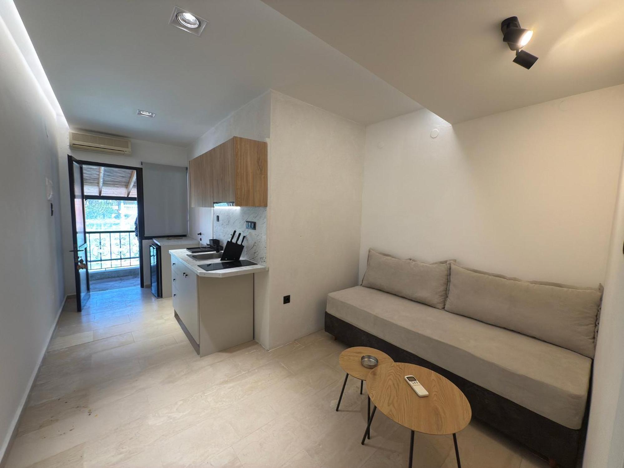 Okkio Sea View Apartment Vergia ภายนอก รูปภาพ