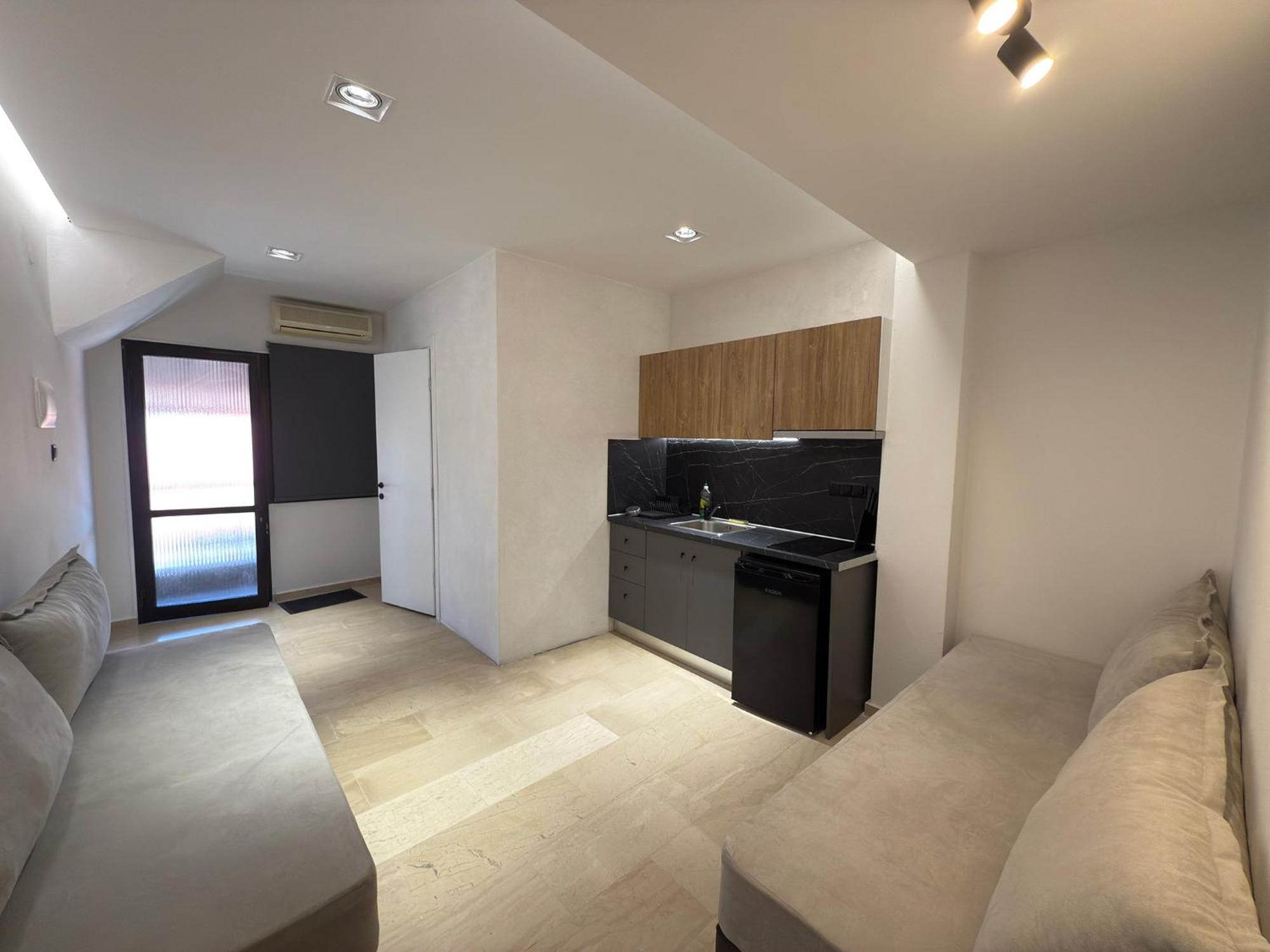 Okkio Sea View Apartment Vergia ภายนอก รูปภาพ