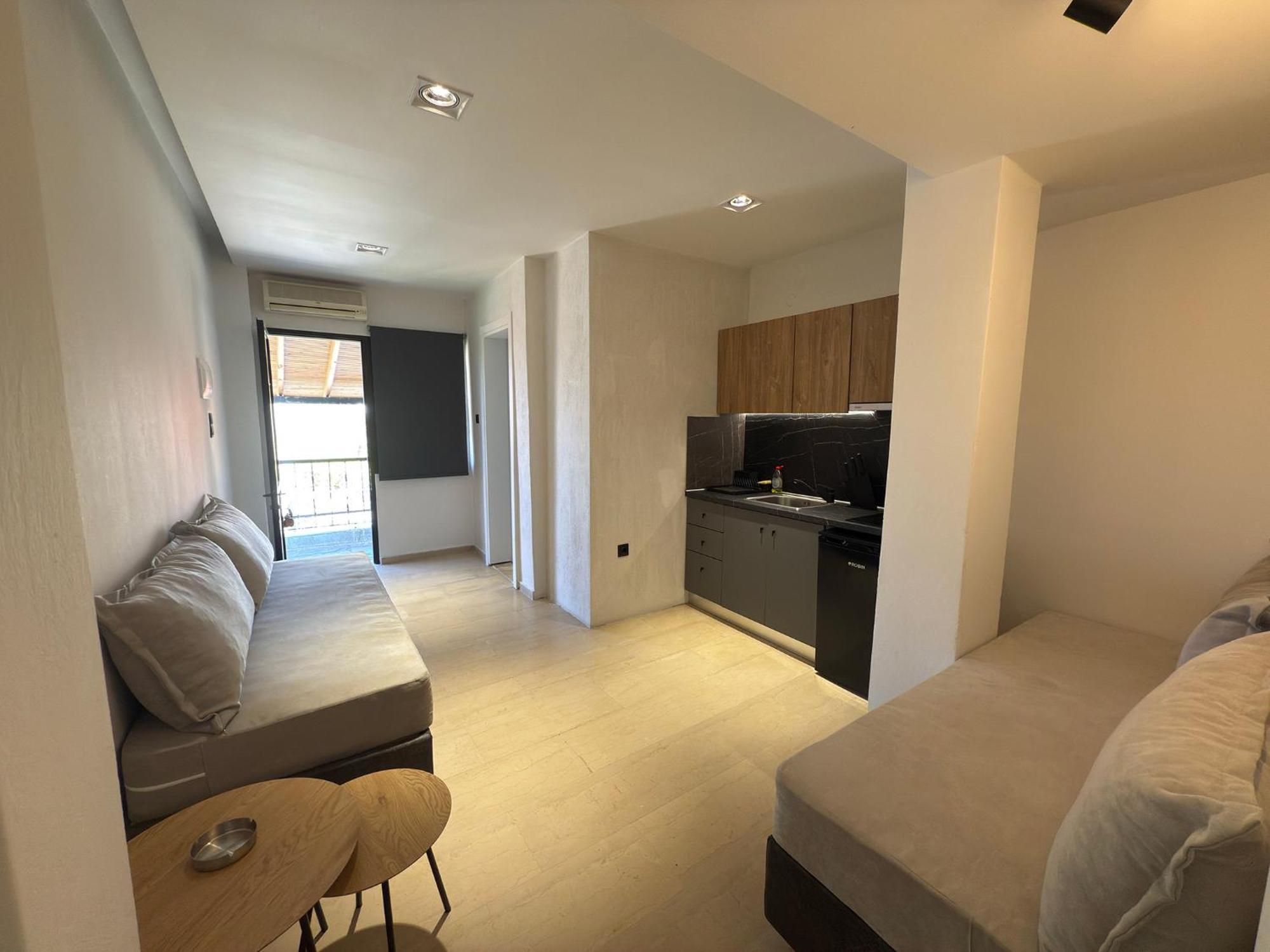 Okkio Sea View Apartment Vergia ภายนอก รูปภาพ