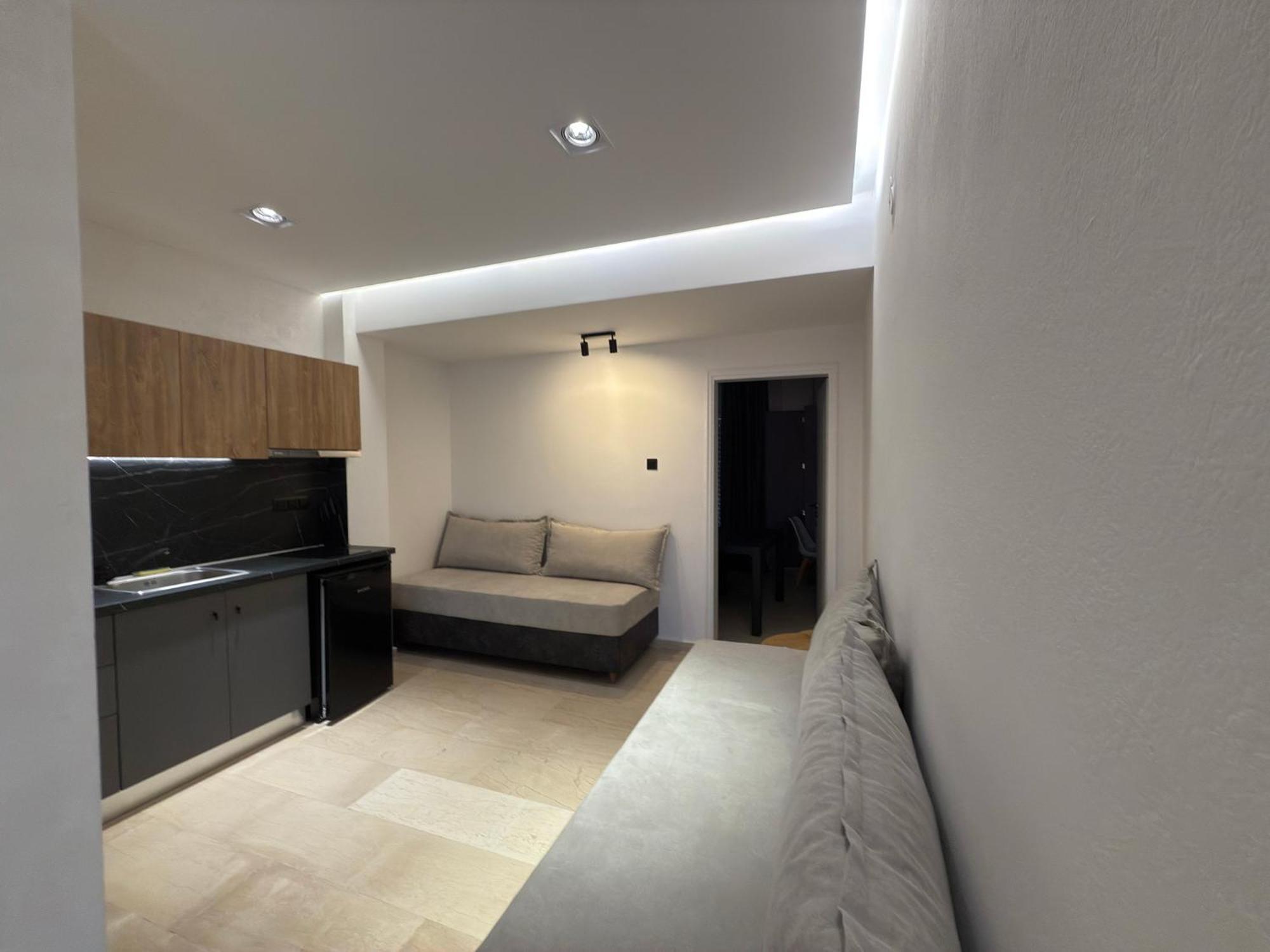 Okkio Sea View Apartment Vergia ภายนอก รูปภาพ